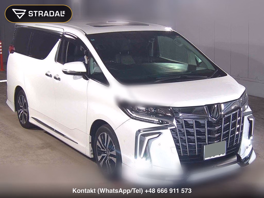 TOYOTA ALPHARD 2.5S C PACKAGE 2022, aukcja z Japonii, zdjęcie 1