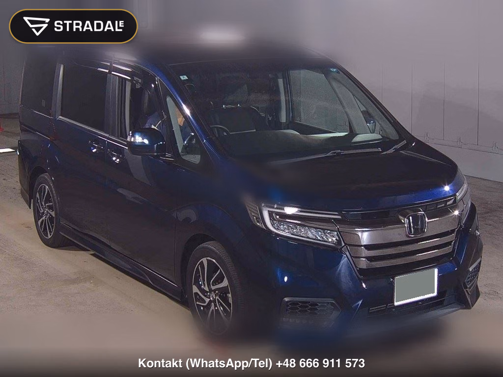 HONDA STEPWAGON SPADA SPADA・COOL SPIRIT HONDA SENSING 2018, aukcja z Japonii, zdjęcie 1