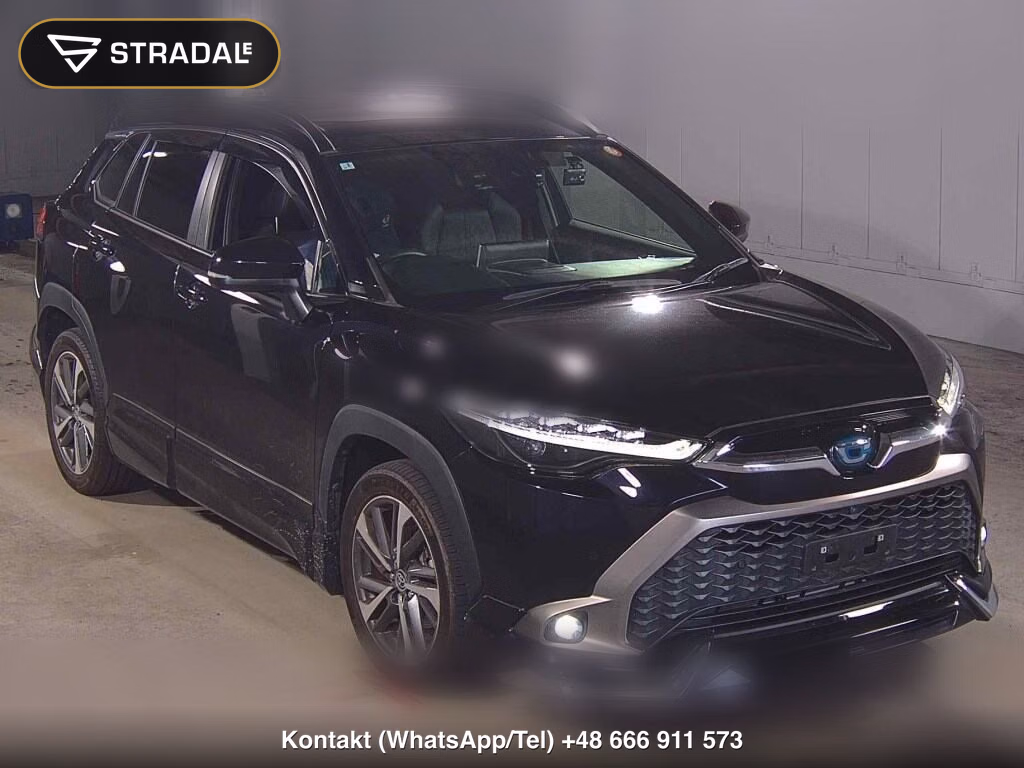 TOYOTA COROLLA CROSS HYBRID Z 2023, aukcja z Japonii, zdjęcie 1