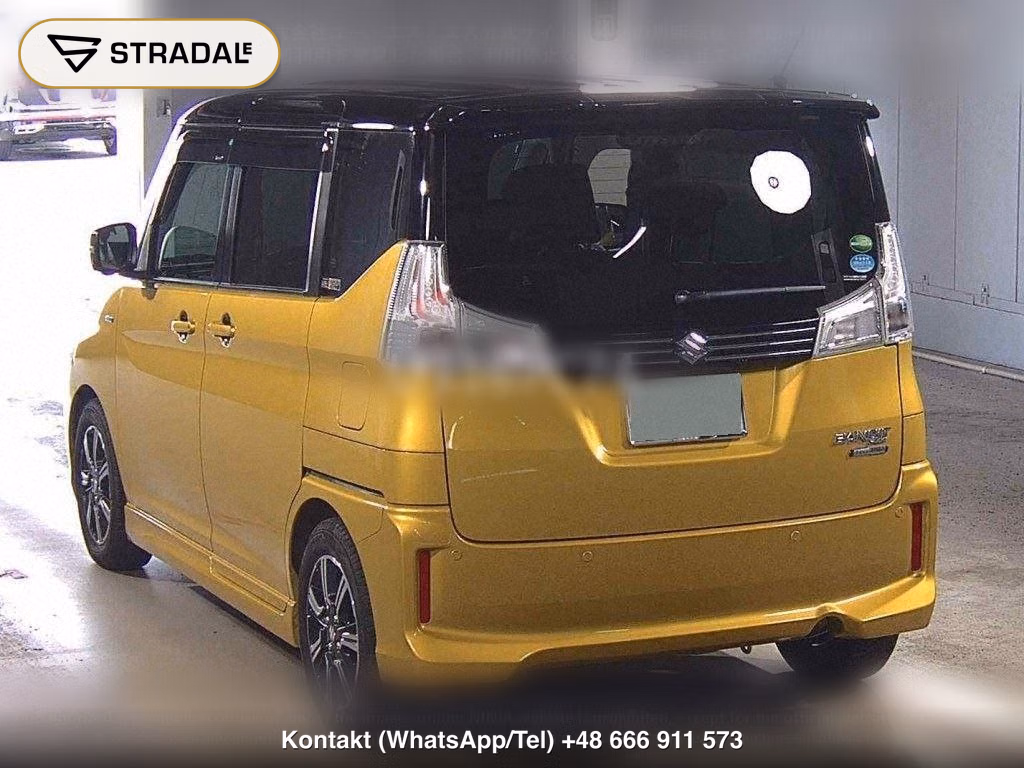SUZUKI SOLIO BANDIT HYBRID MV, miniaturka 3