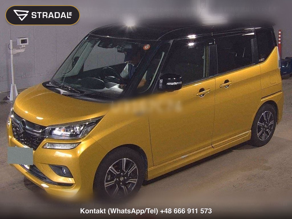 SUZUKI SOLIO BANDIT HYBRID MV, miniaturka 5