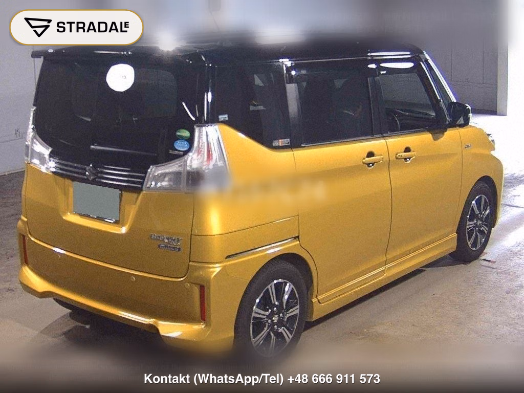 SUZUKI SOLIO BANDIT HYBRID MV, miniaturka 6