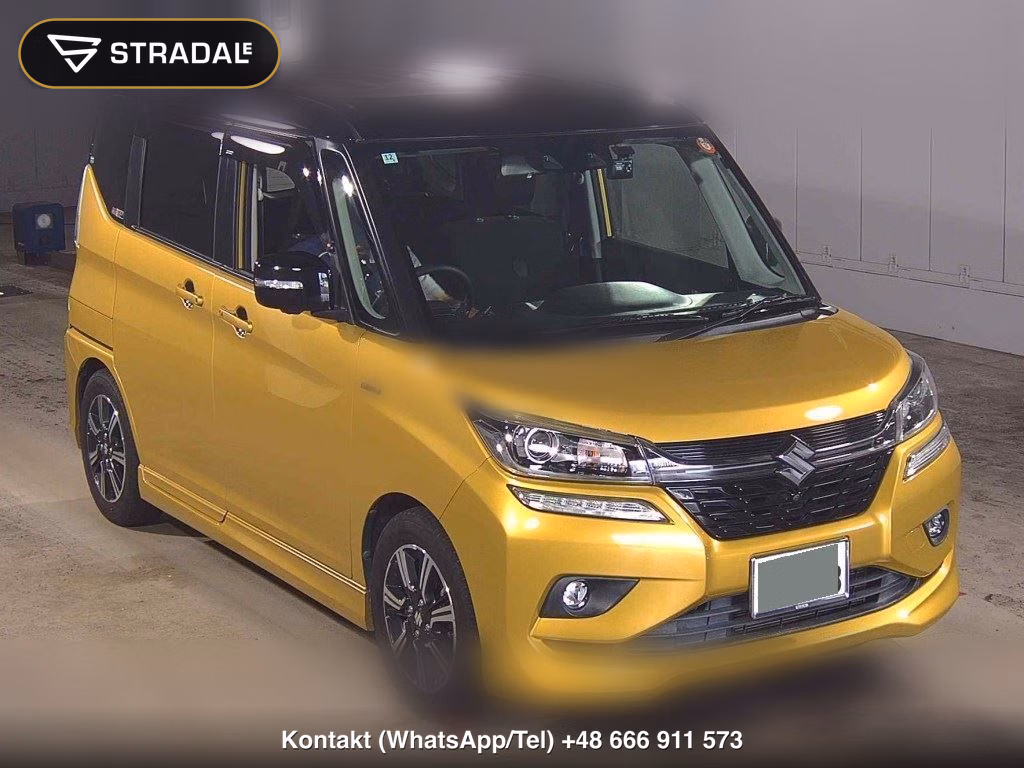 SUZUKI SOLIO BANDIT HYBRID MV 2018, aukcja z Japonii, zdjęcie 1