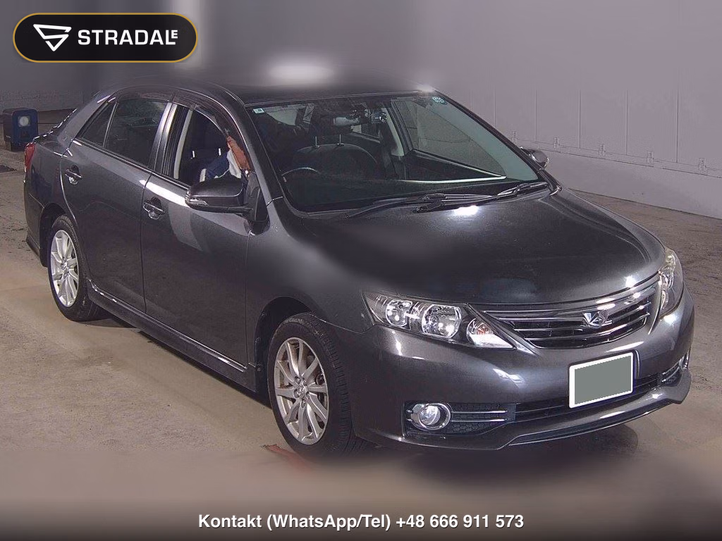 TOYOTA ALLION A18 G PACKAGE 2013, aukcja z Japonii, zdjęcie 1