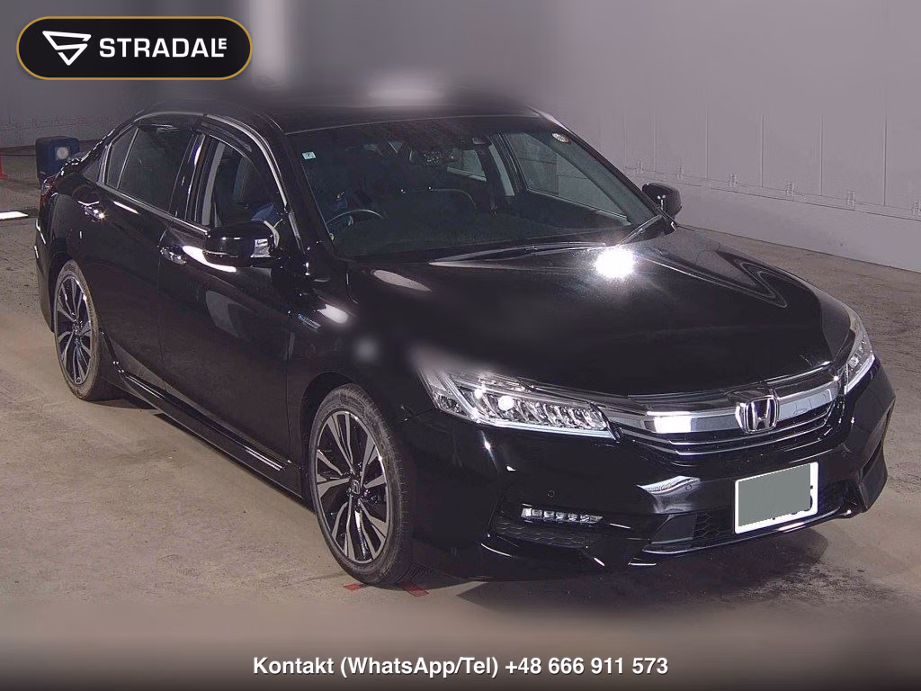 HONDA ACCORD HYBRID EX 2018, aukcja z Japonii, zdjęcie 1