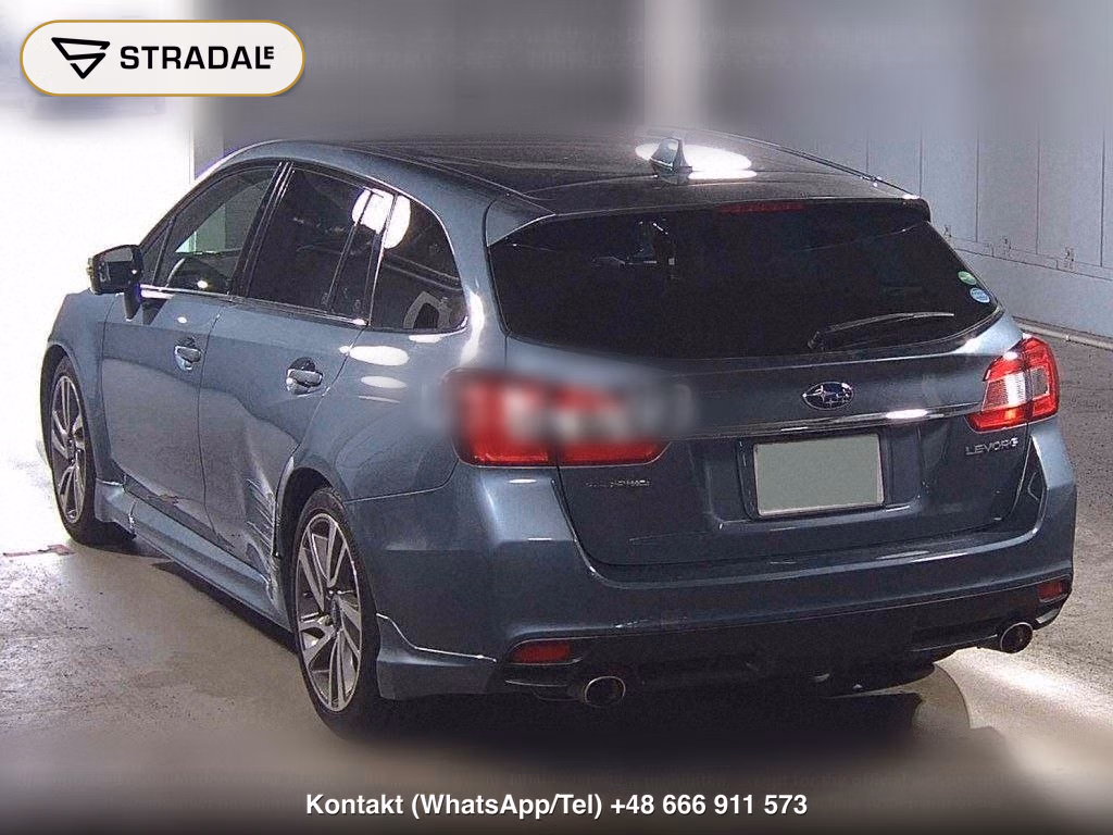 SUBARU LEVORG 4WD 1.6GT EYESIGHT S STYLE, miniaturka 3