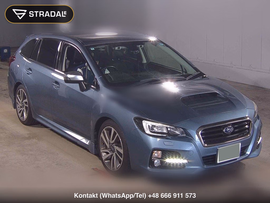 SUBARU LEVORG 4WD 1.6GT EYESIGHT S STYLE 2016, aukcja z Japonii, zdjęcie 1