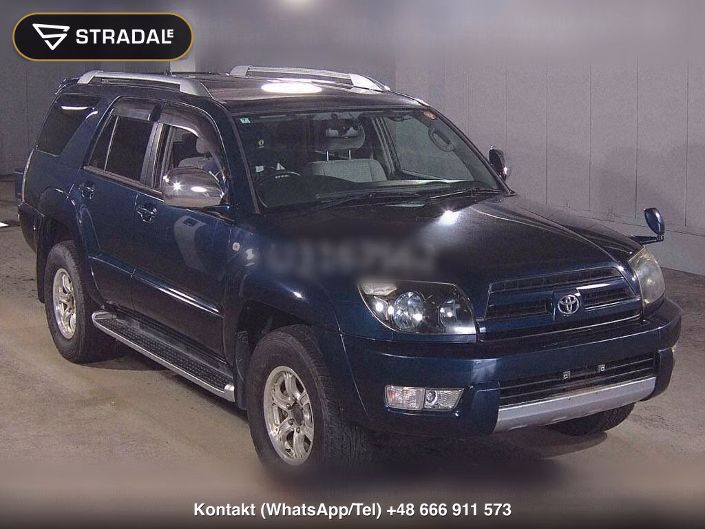 TOYOTA HILUX SURF 5D 4WD SSR-X, miniaturka 2