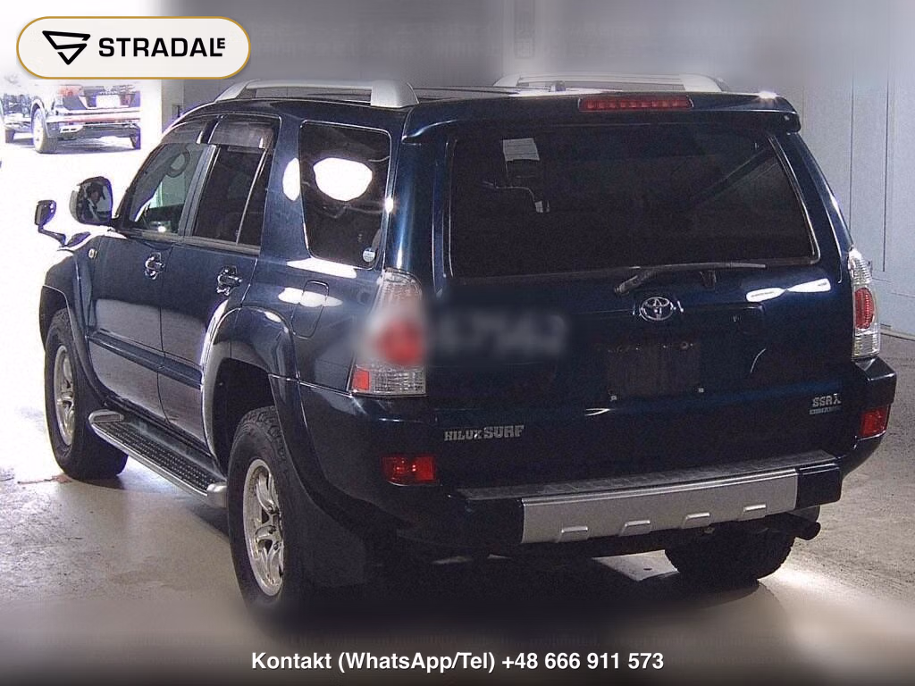TOYOTA HILUX SURF 5D 4WD SSR-X, miniaturka 3