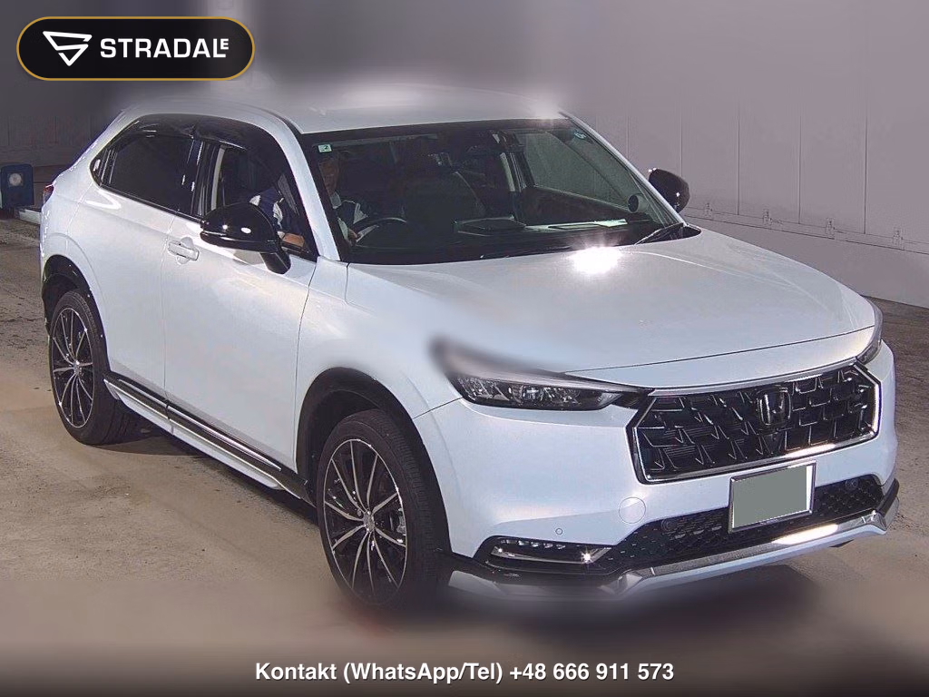 HONDA VEZEL HYBRID E:HEV Z 2025, aukcja z Japonii, zdjęcie 1