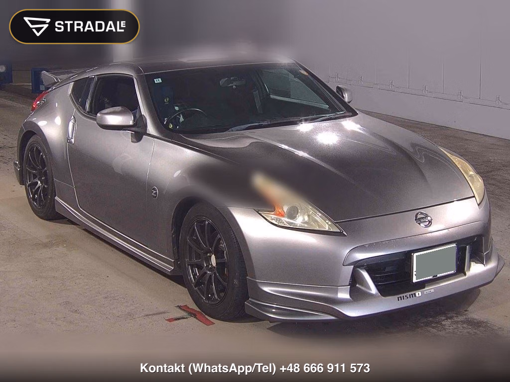 NISSAN FAIRLADY Z CP BASE GRADE 2008, aukcja z Japonii, zdjęcie 1