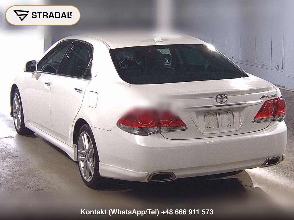 TOYOTA CROWN 4D 2.5 ATHLETE ANNIVERSARY EDITION, miniaturka 3