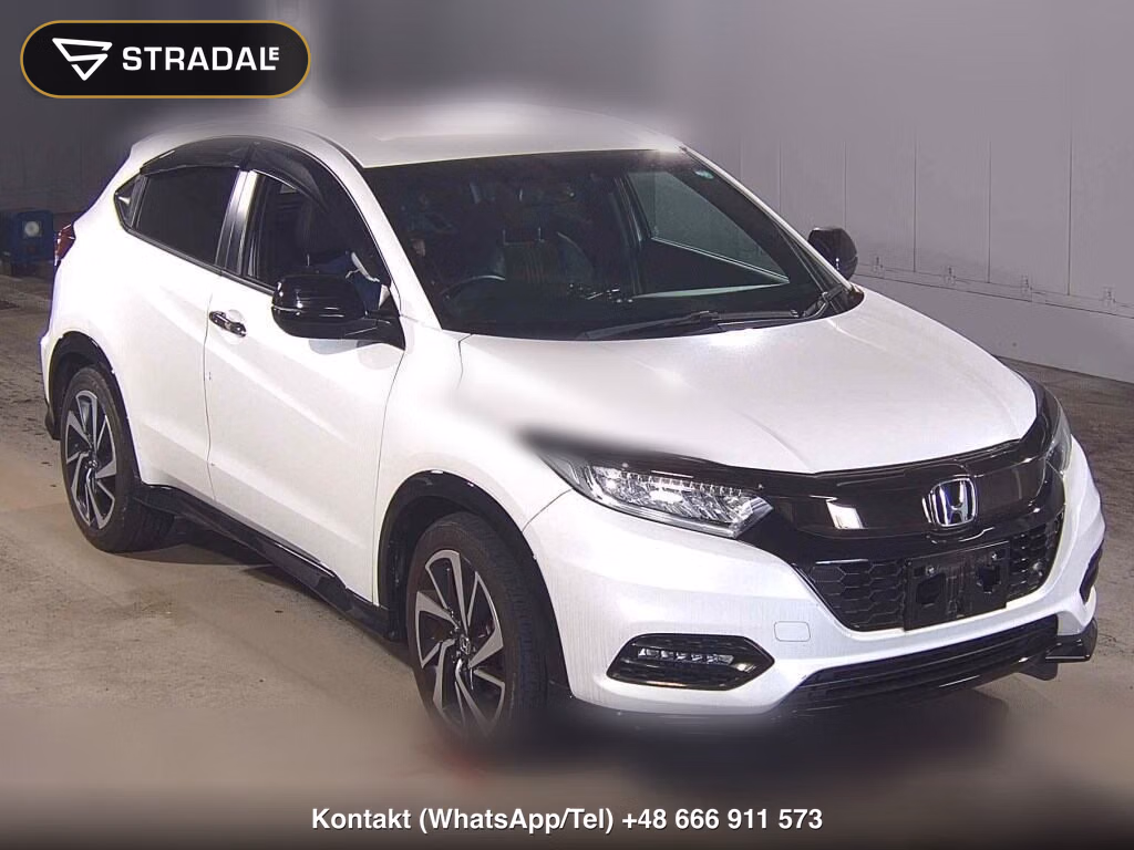 HONDA VEZEL RS･HONDA SENSING 2019, aukcja z Japonii, zdjęcie 1