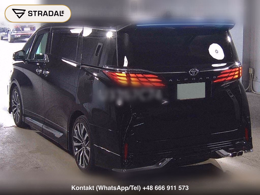 TOYOTA ALPHARD Z, miniaturka 3
