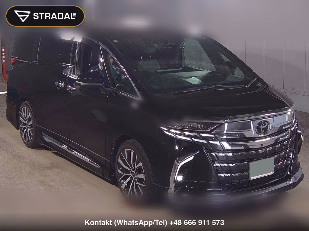 TOYOTA ALPHARD Z 2024, aukcja z Japonii, zdjęcie 1