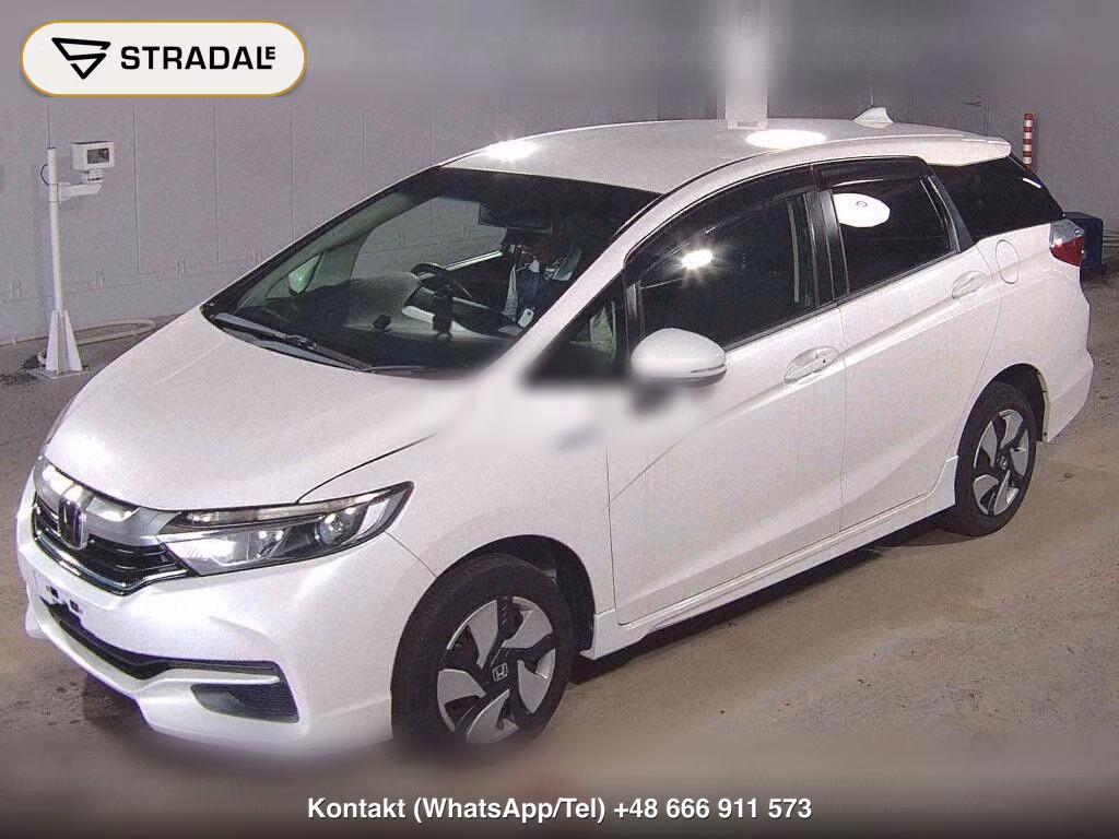 HONDA SHUTTLE 4WD HYBRID HONDA SENSING, miniaturka 5