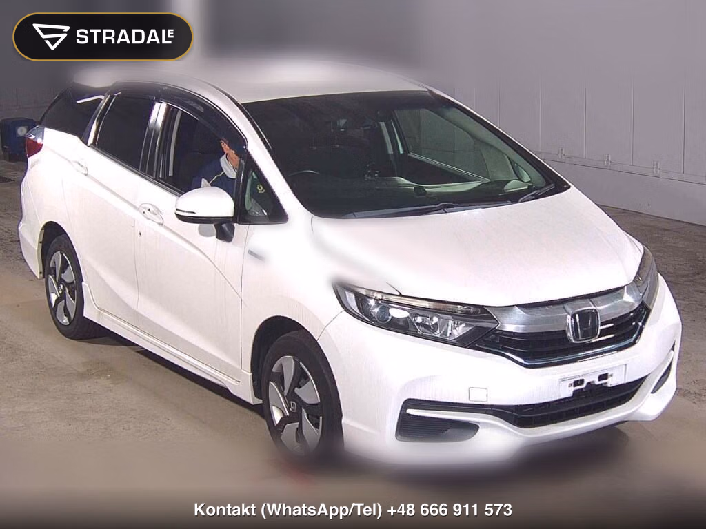 HONDA SHUTTLE 4WD HYBRID HONDA SENSING 2019, aukcja z Japonii, zdjęcie 1