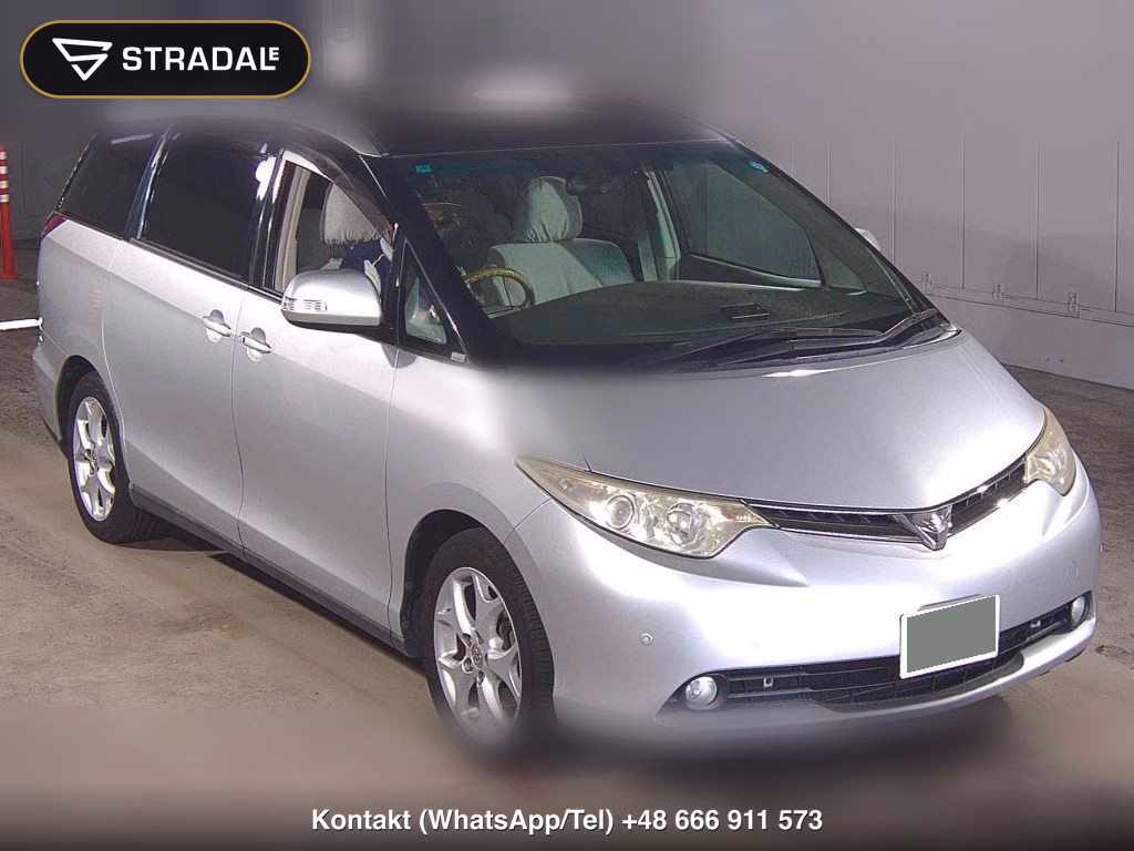 TOYOTA ESTIMA 5D OTHERS 2007, aukcja z Japonii, zdjęcie 1