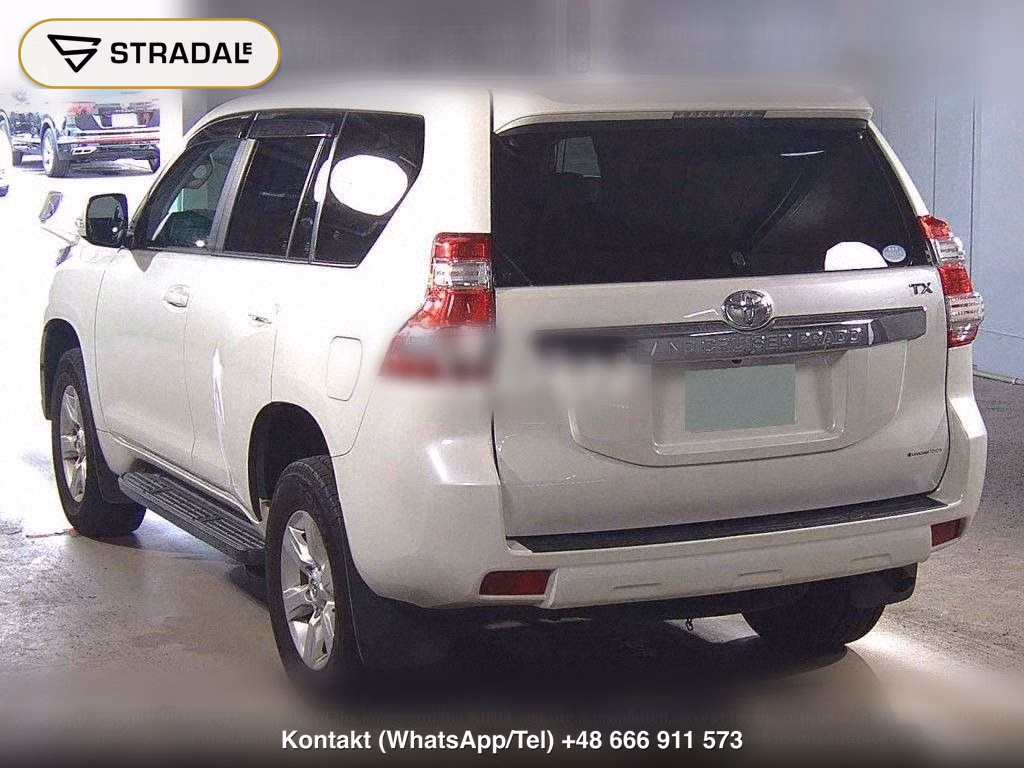 TOYOTA LAND CRUISER PRADO 5D 4WD TX L PACKAGE, miniaturka 3