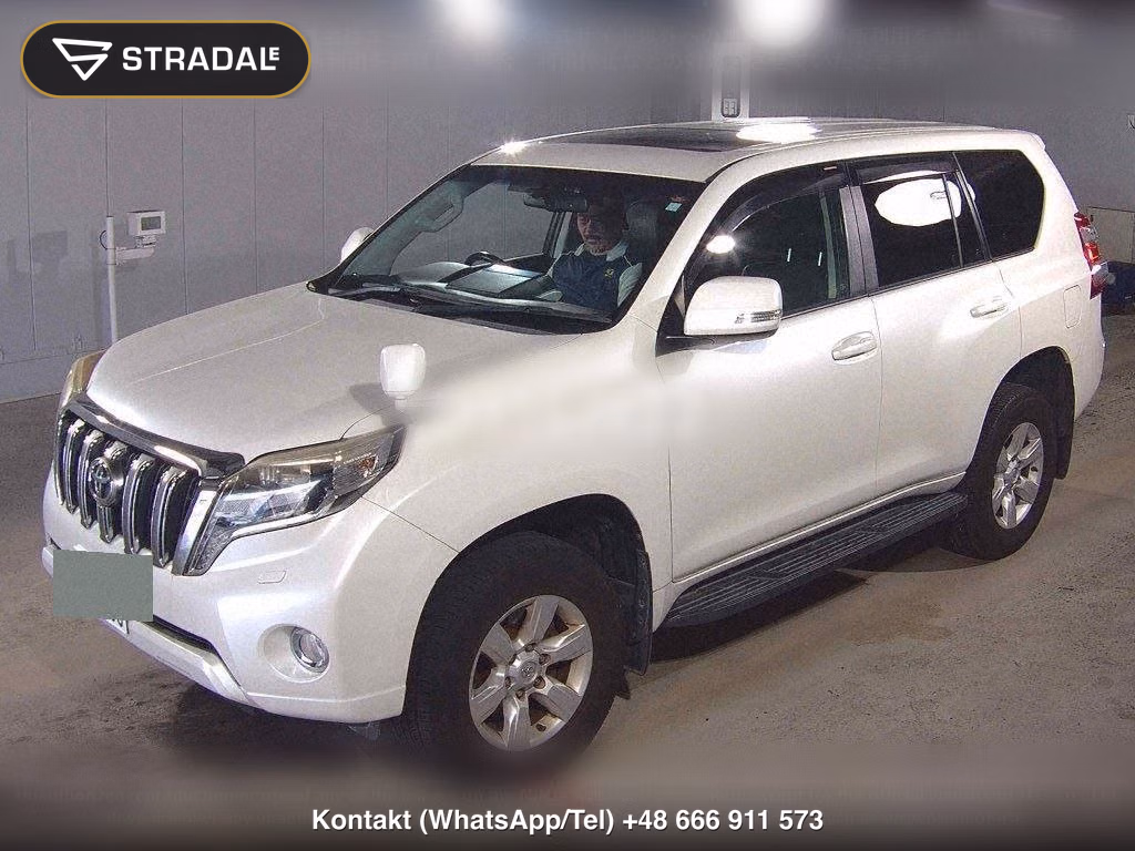 TOYOTA LAND CRUISER PRADO 5D 4WD TX L PACKAGE, miniaturka 5