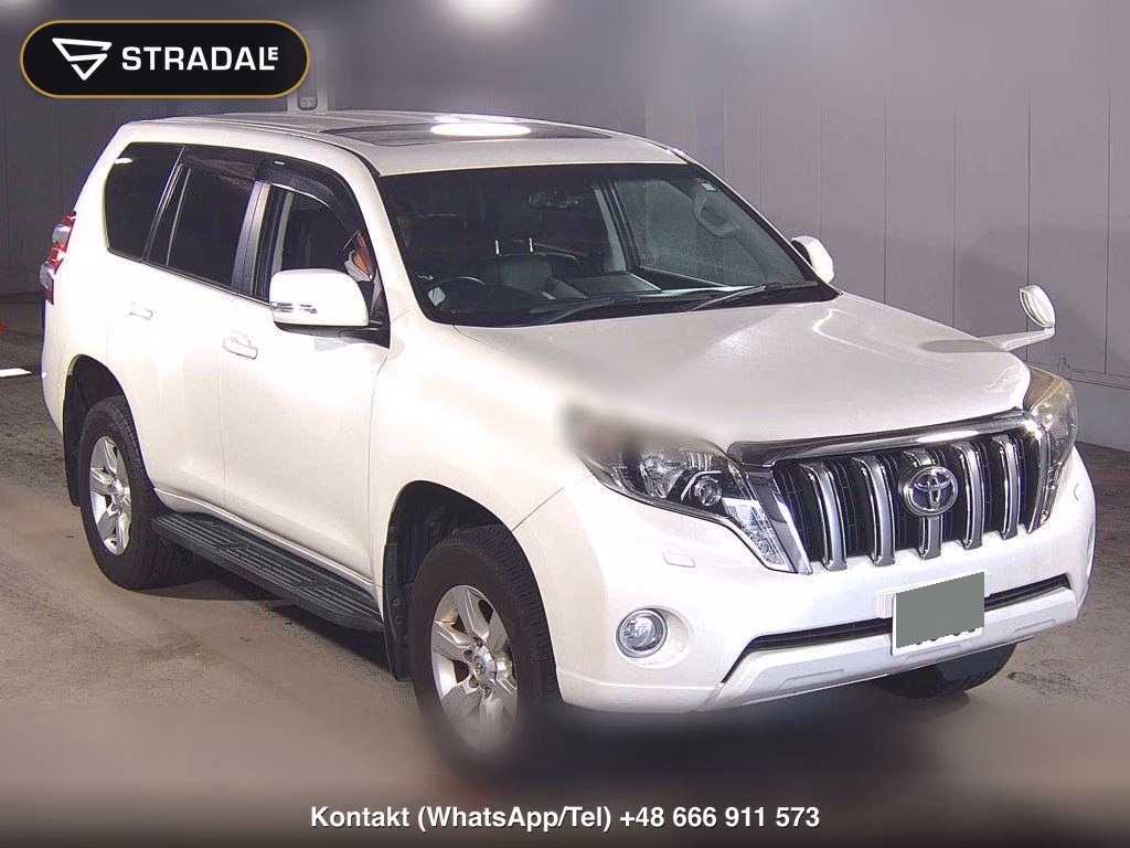 TOYOTA LAND CRUISER PRADO 5D 4WD TX L PACKAGE 2014, aukcja z Japonii, zdjęcie 1