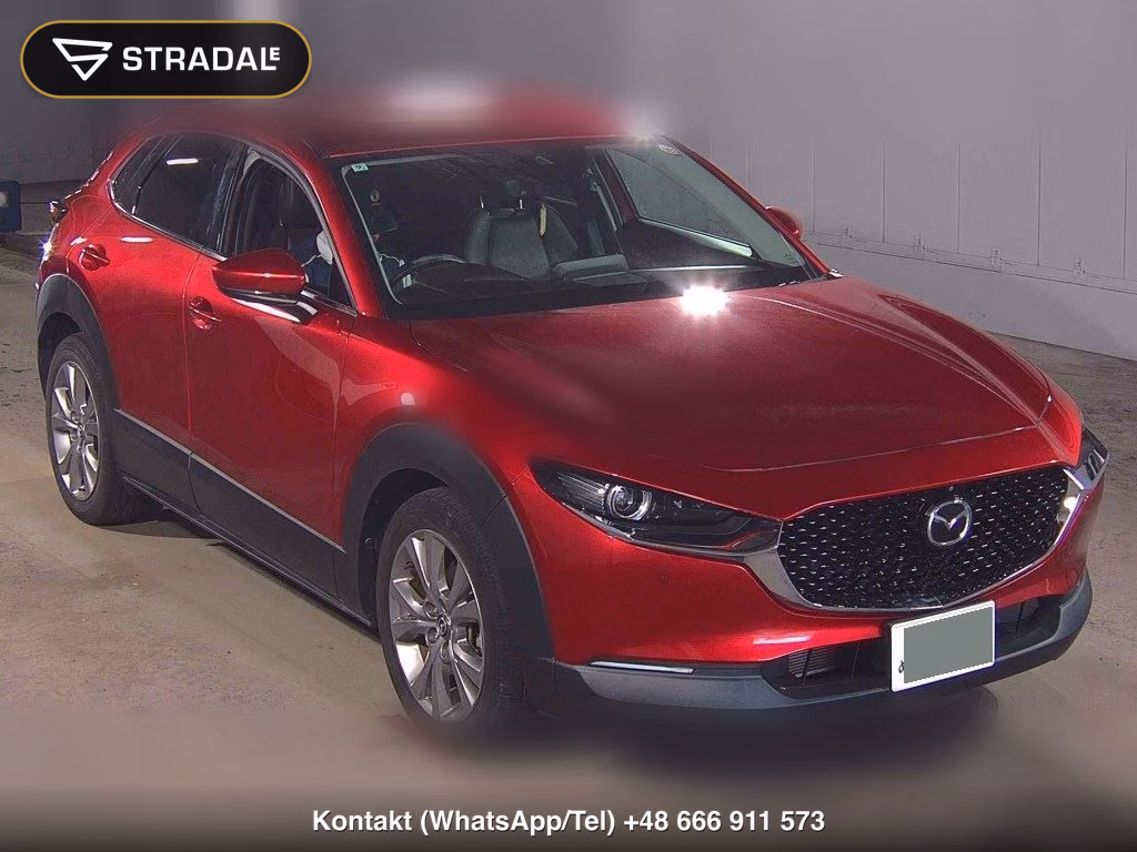 MAZDA CX-30 20S L PACKAGE 2020, aukcja z Japonii, zdjęcie 1