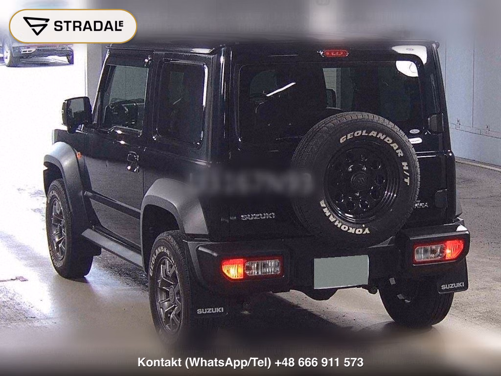SUZUKI JIMNY SIERRA 4WD JC, miniaturka 3