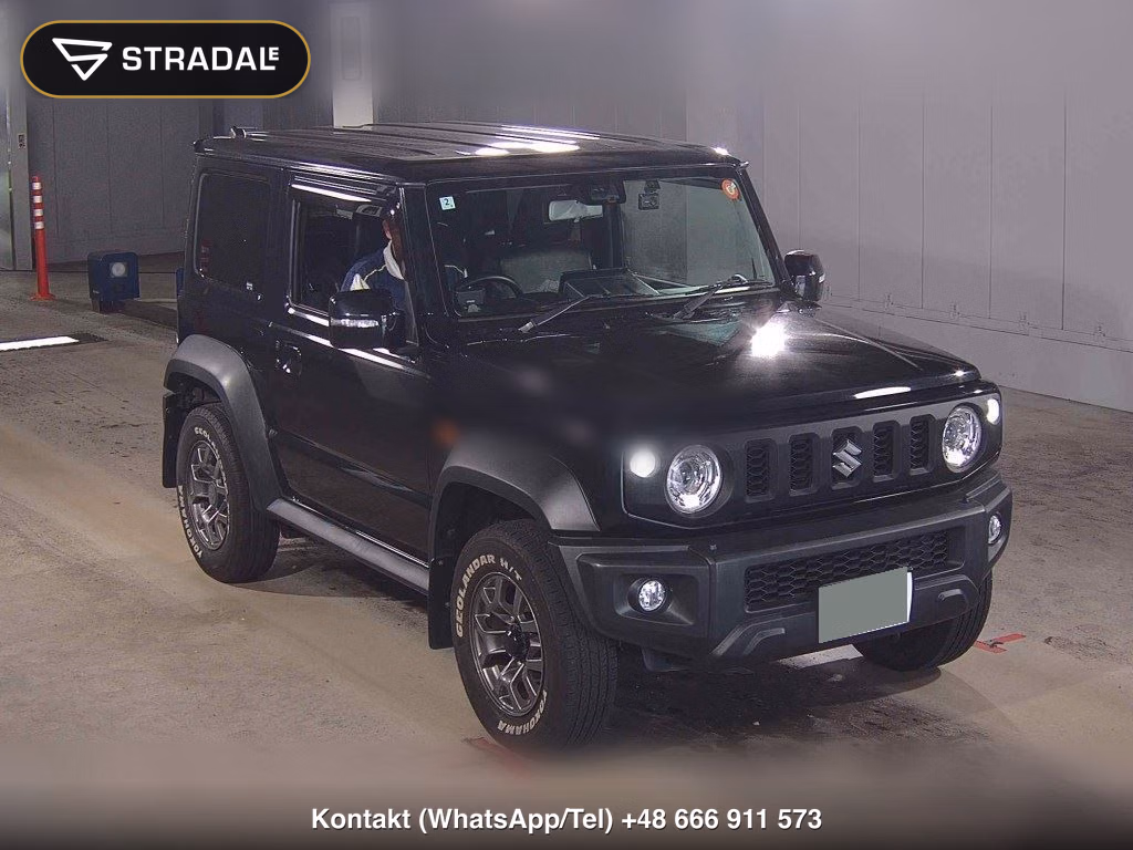 SUZUKI JIMNY SIERRA 4WD JC 2022, aukcja z Japonii, zdjęcie 1