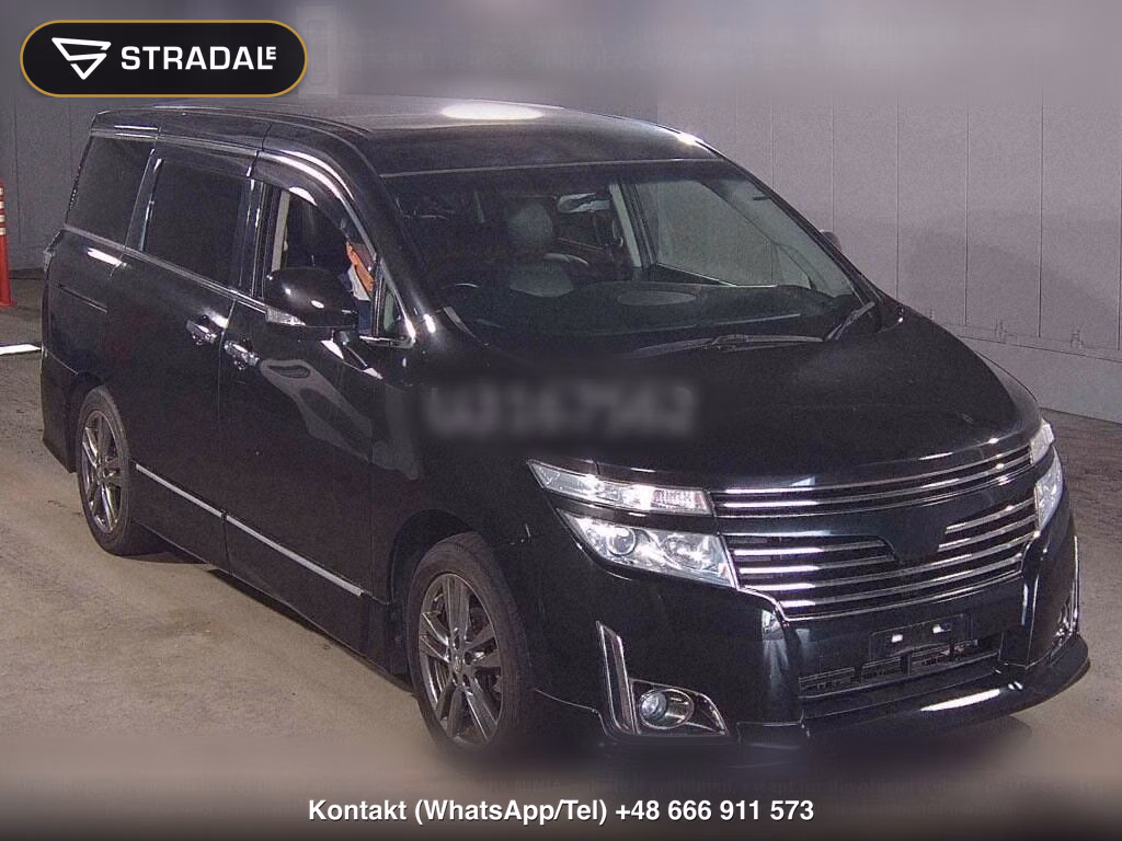 NISSAN ELGRAND 5D 250 HIGHWAY STAR URBAN CHROME, miniaturka 2
