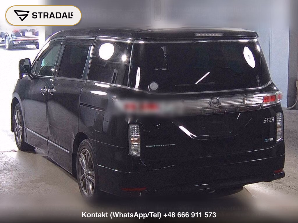 NISSAN ELGRAND 5D 250 HIGHWAY STAR URBAN CHROME, miniaturka 3