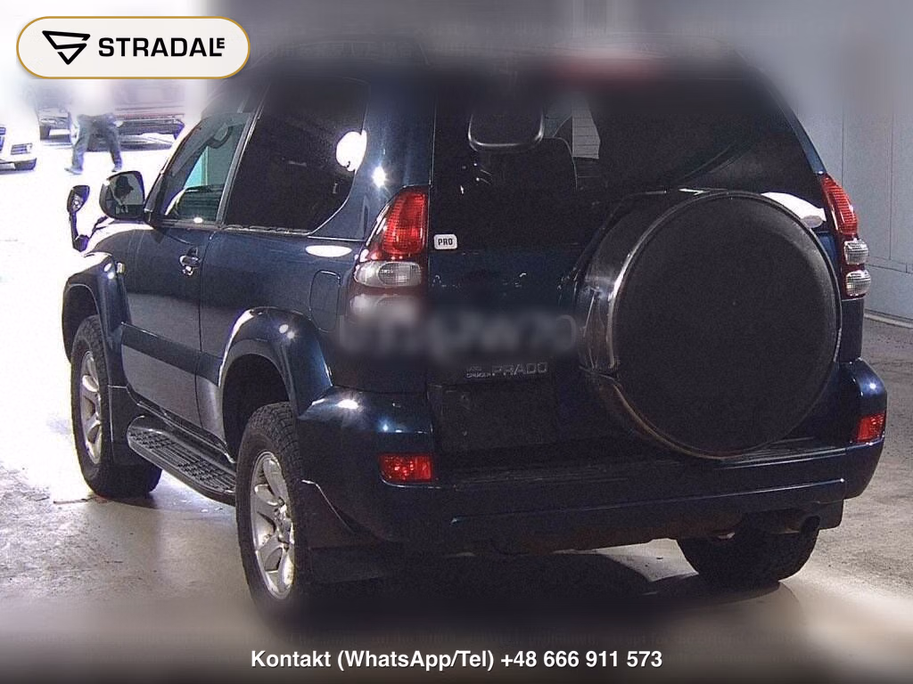 TOYOTA LAND CRUISER PRADO 3D 4WD RZ, miniaturka 3