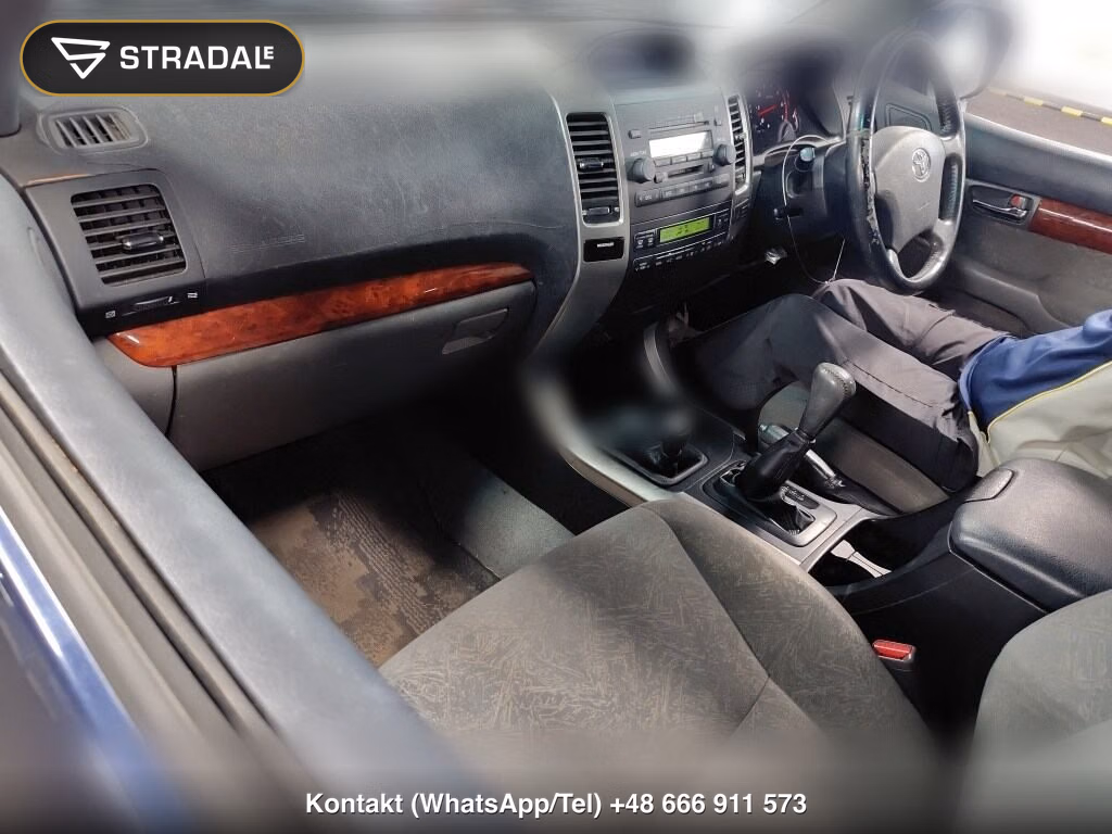 TOYOTA LAND CRUISER PRADO 3D 4WD RZ, miniaturka 4
