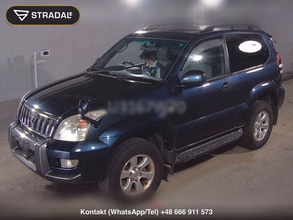 TOYOTA LAND CRUISER PRADO 3D 4WD RZ, miniaturka 5