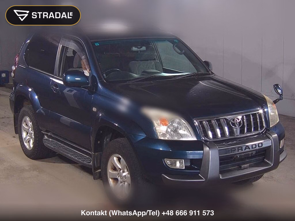 TOYOTA LAND CRUISER PRADO 3D 4WD RZ 2003, aukcja z Japonii, zdjęcie 1