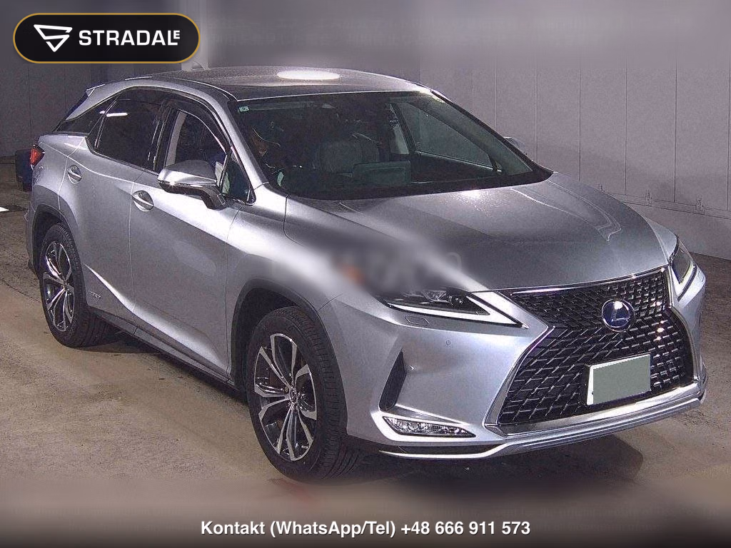 LEXUS RX 4WD RX450H VERSION L 2022, aukcja z Japonii, zdjęcie 1
