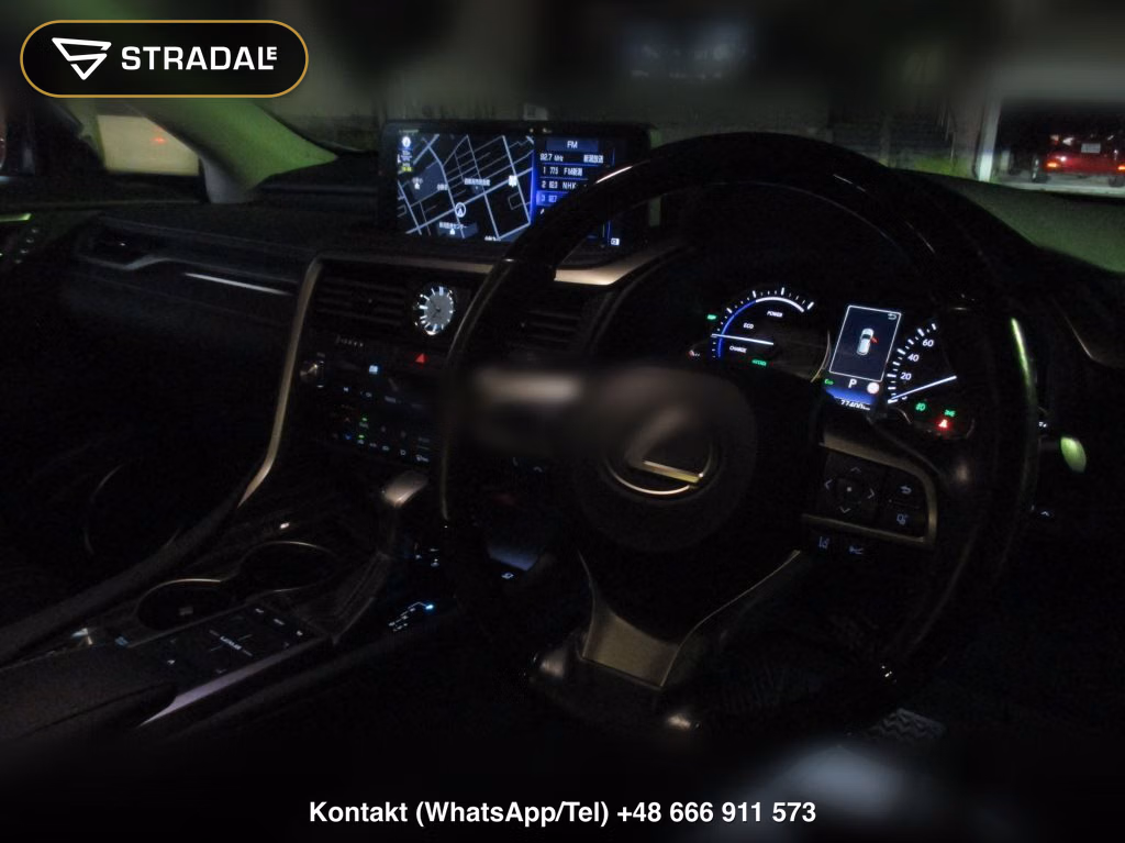 LEXUS RX 4WD RX450H VERSION L, miniaturka 9