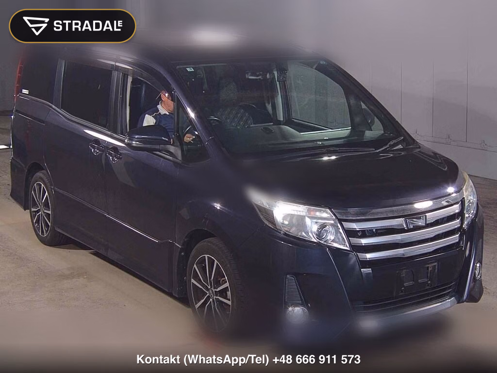 TOYOTA NOAH SI 2014, aukcja z Japonii, zdjęcie 1