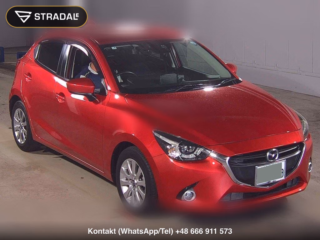 MAZDA DEMIO 5D 13S 2015, aukcja z Japonii, zdjęcie 1