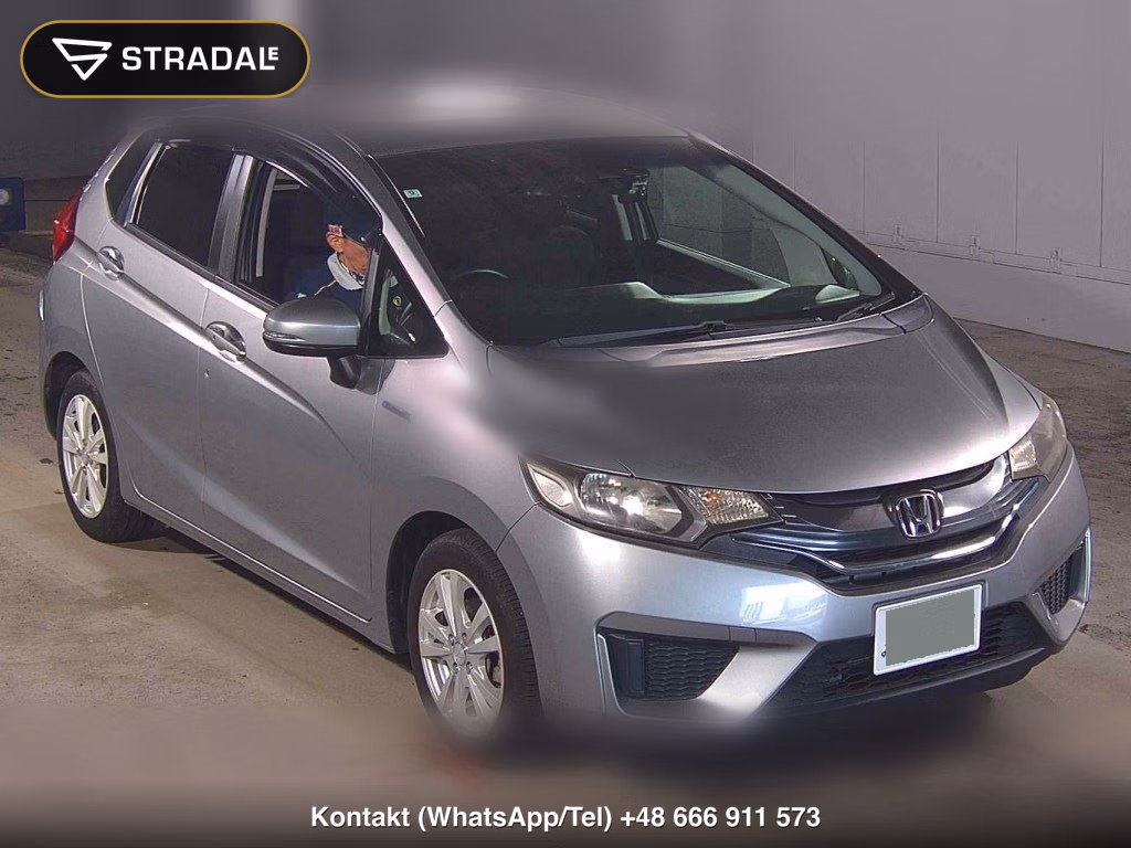 HONDA FIT HYBRID F PACKAGE 2014, aukcja z Japonii, zdjęcie 1