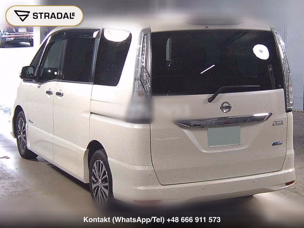 NISSAN SERENA 5D HIGHWAY STAR V SELECTOR + SAFETY Ⅱ SHV, miniaturka 3