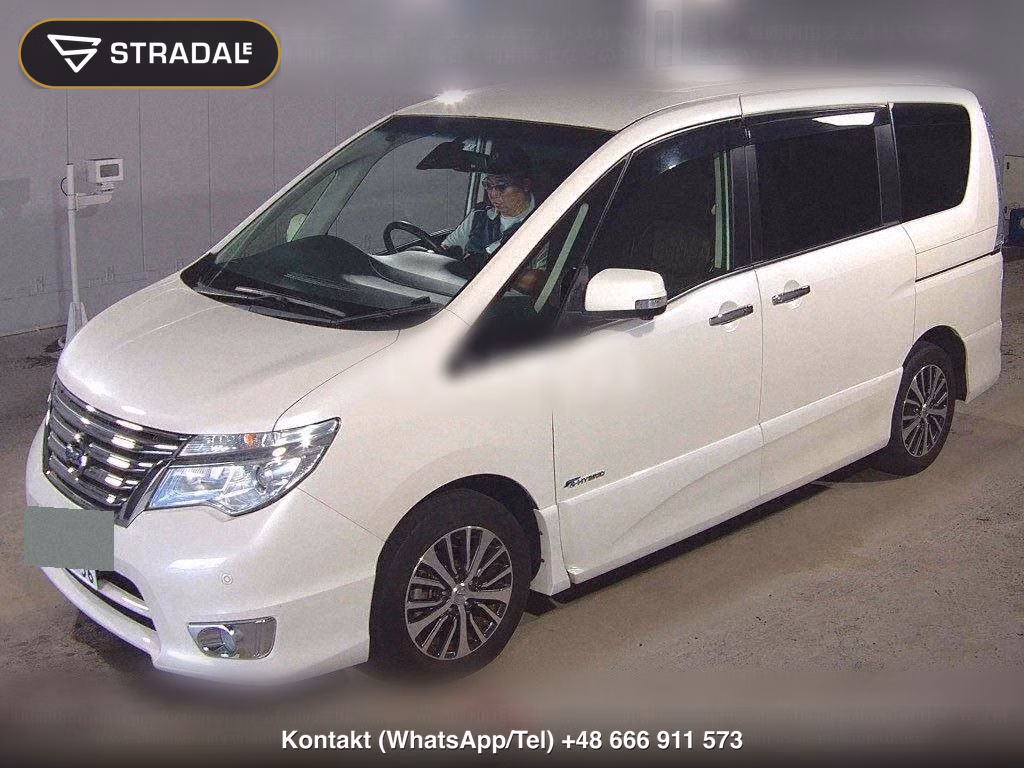 NISSAN SERENA 5D HIGHWAY STAR V SELECTOR + SAFETY Ⅱ SHV, miniaturka 5