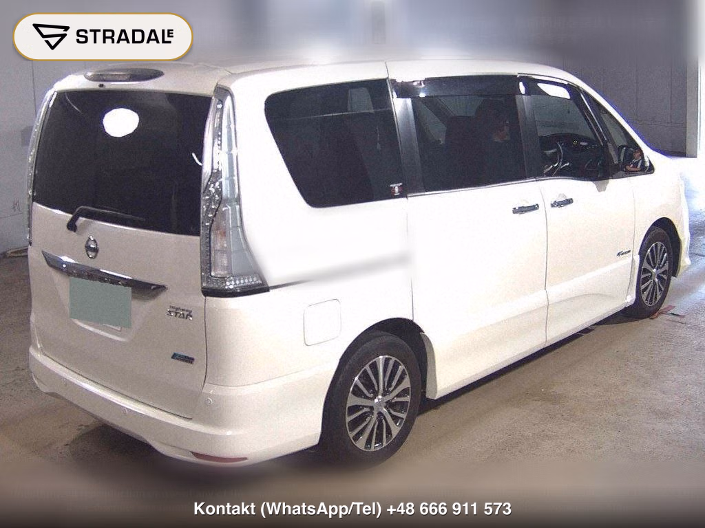 NISSAN SERENA 5D HIGHWAY STAR V SELECTOR + SAFETY Ⅱ SHV, miniaturka 6