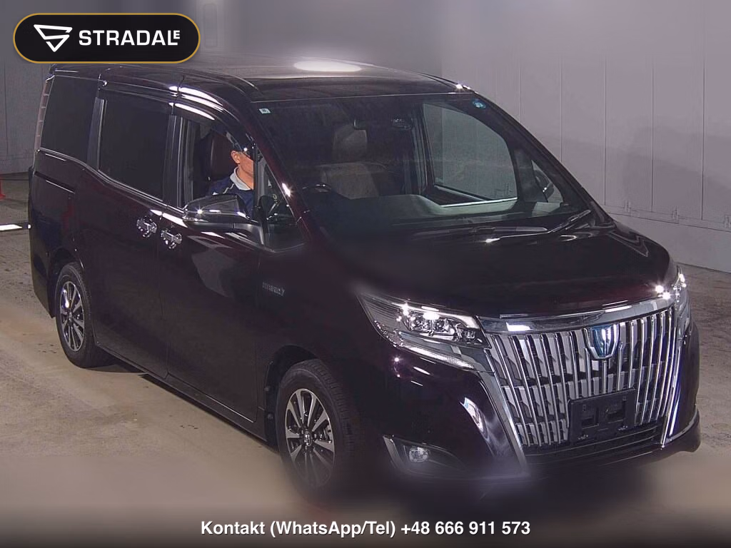 TOYOTA ESQUIRE HYBRID GI PREMIUM PACKAGE 2018, aukcja z Japonii, zdjęcie 1