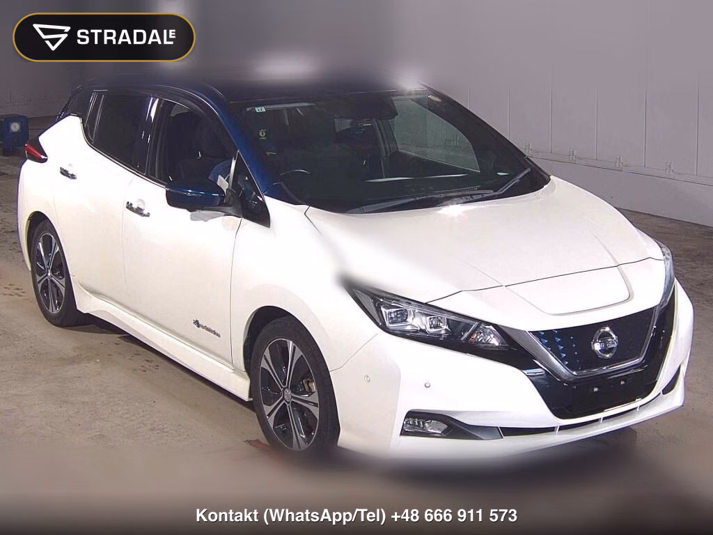 NISSAN LEAF G 2017, aukcja z Japonii, zdjęcie 1