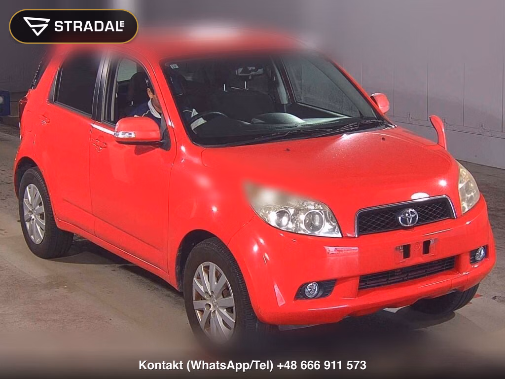 TOYOTA RUSH X 2007, aukcja z Japonii, zdjęcie 1