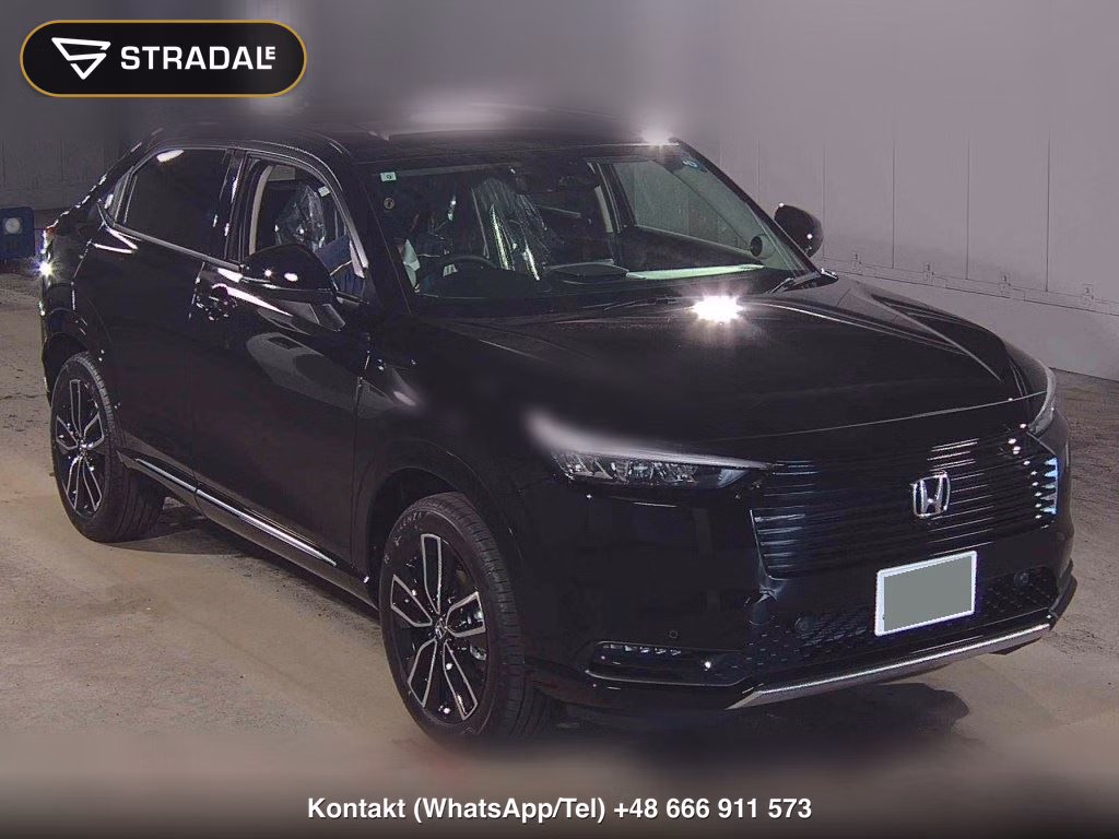 HONDA VEZEL HYBRID E:HEV Z 2026, aukcja z Japonii, zdjęcie 1