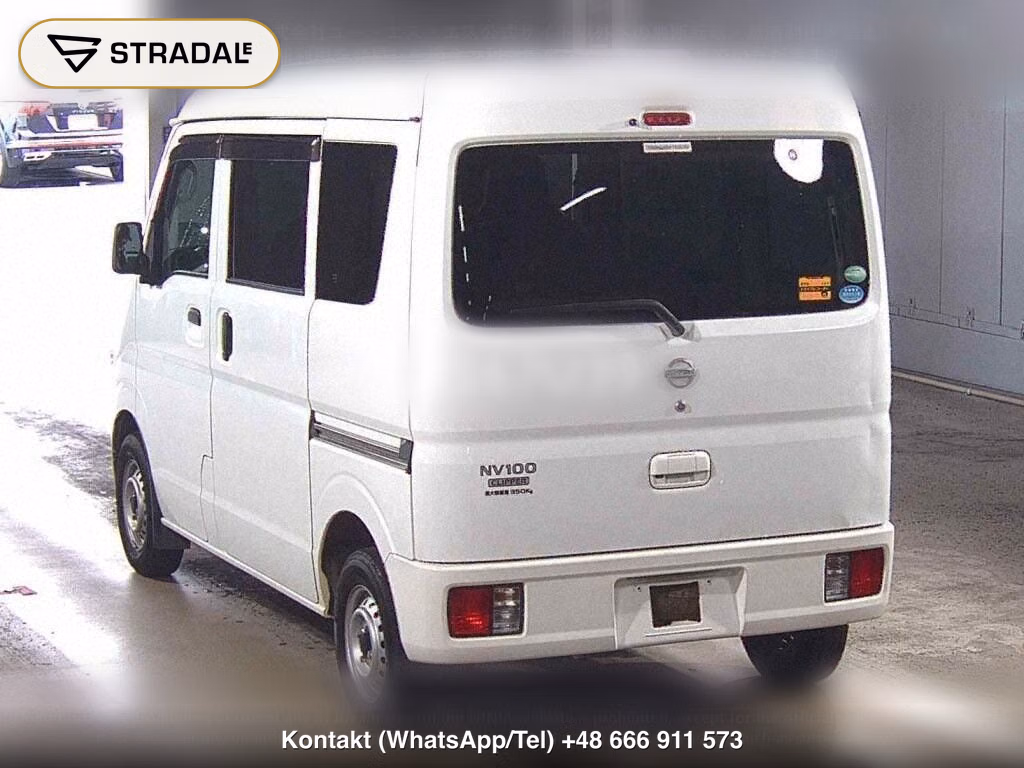 NISSAN NV100CLIPPER VAN DX EMERGENCY BRAKE PACKAGE, miniaturka 3