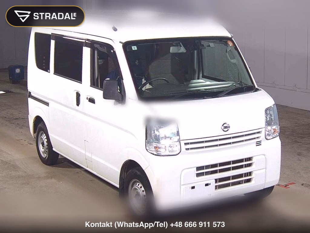NISSAN NV100CLIPPER VAN DX EMERGENCY BRAKE PACKAGE 2018, aukcja z Japonii, zdjęcie 1
