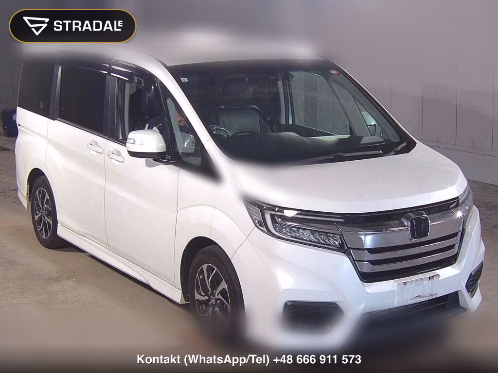 HONDA STEPWAGON SPADA SPADA HONDA SENSING 2021, aukcja z Japonii, zdjęcie 1