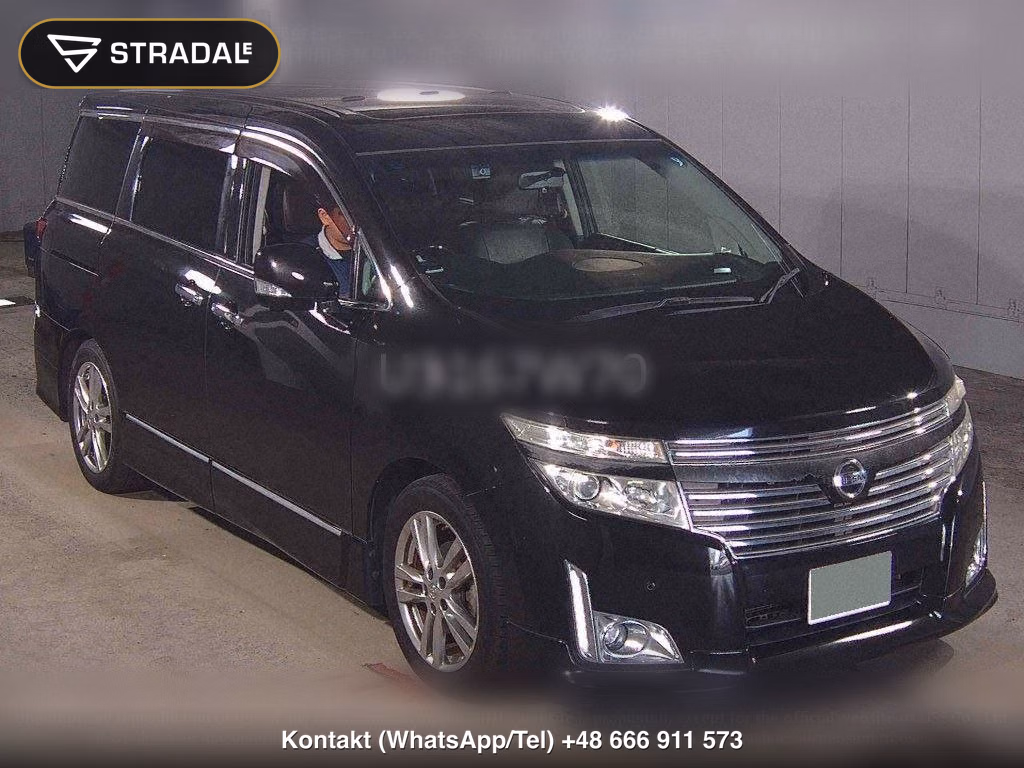 NISSAN ELGRAND 5D 4WD 350 HIGHWAY STAR PREMIUM, miniaturka 2